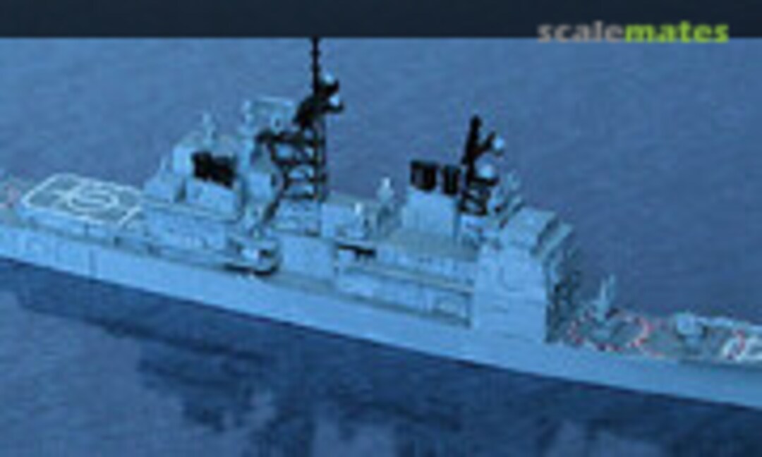 USS Ticonderoga (CV-14) 1:1250