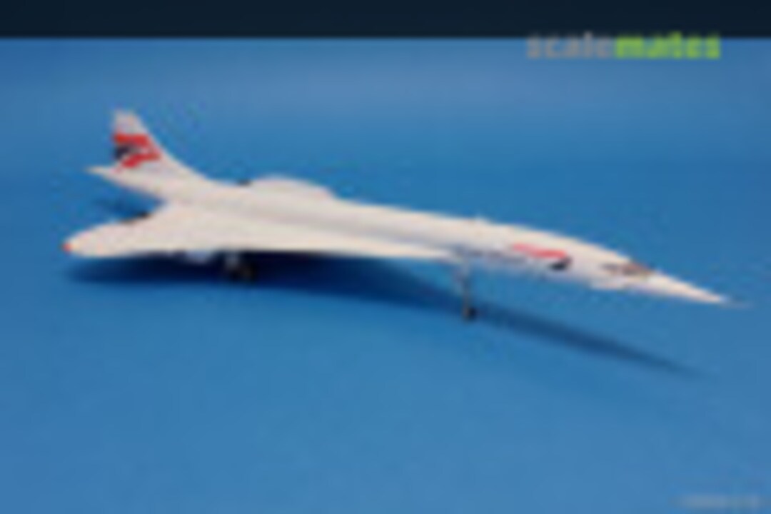 BAC Aérospatiale Concorde 1:144