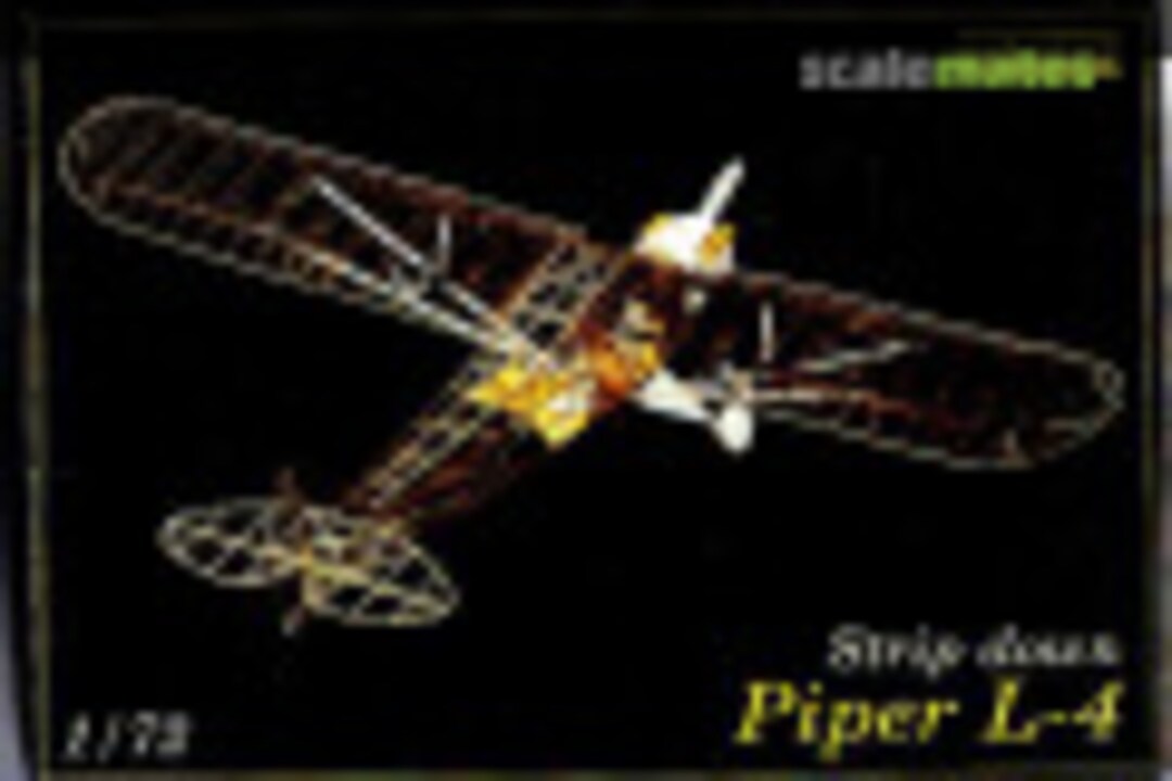 Piper L-4 Grasshopper 1:72