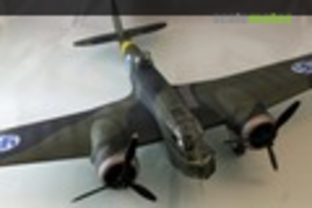 Bristol Blenheim Mk.I 1:48