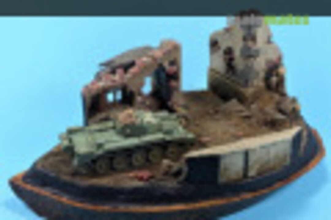Crusader Mk.III AA tank 1:72