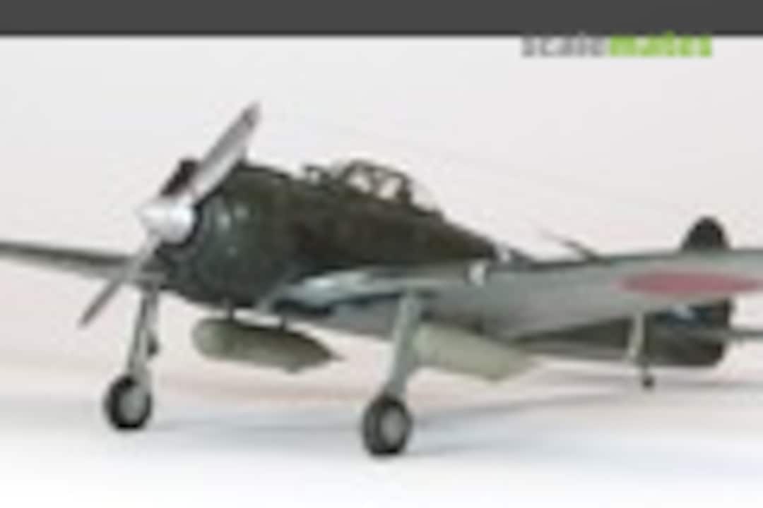 Nakajima Ki-43-I Hayabusa 1:72