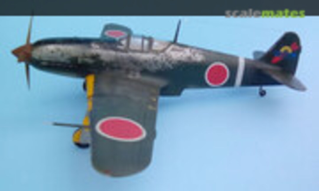 Kawasaki Ki-61-I Hien 1:48 Kawasaki Ki-61-I Otsu Hein