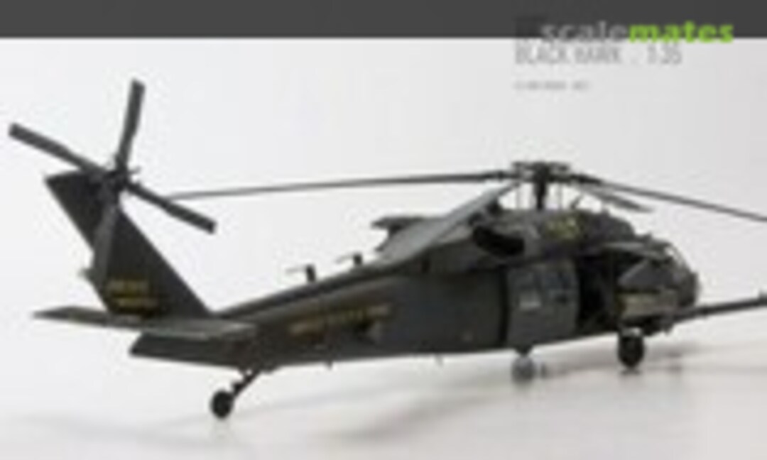 Sikorsky AH-60L DAP Black Hawk 1:35