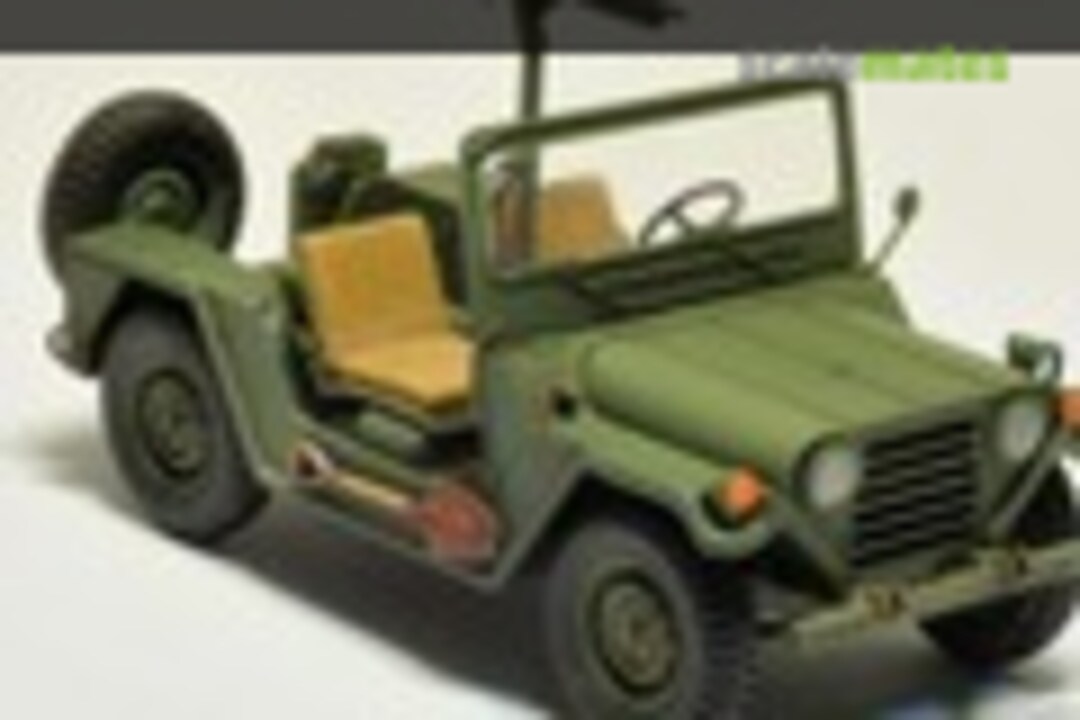 M151A1 MUTT 1:35