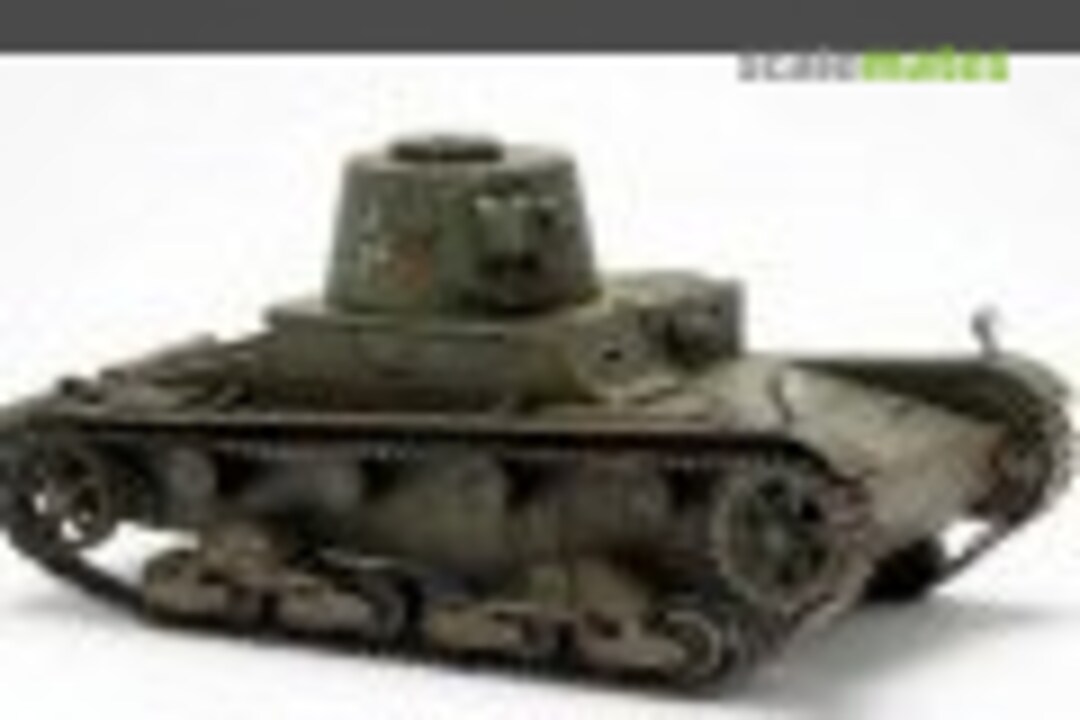 Vickers Armstrong 6ton Tank 1:72
