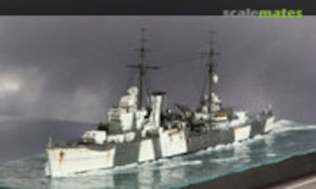 Leichter Kreuzer HMS Ajax 1:700