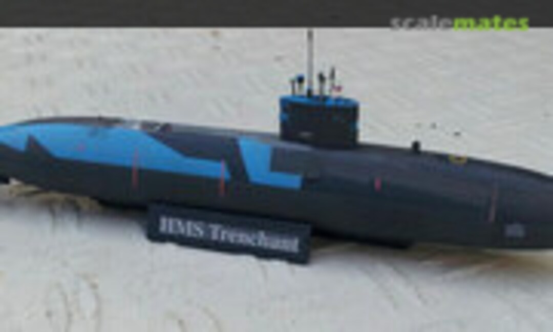 Jagd-U-Boot HMS Trenchant 1:350