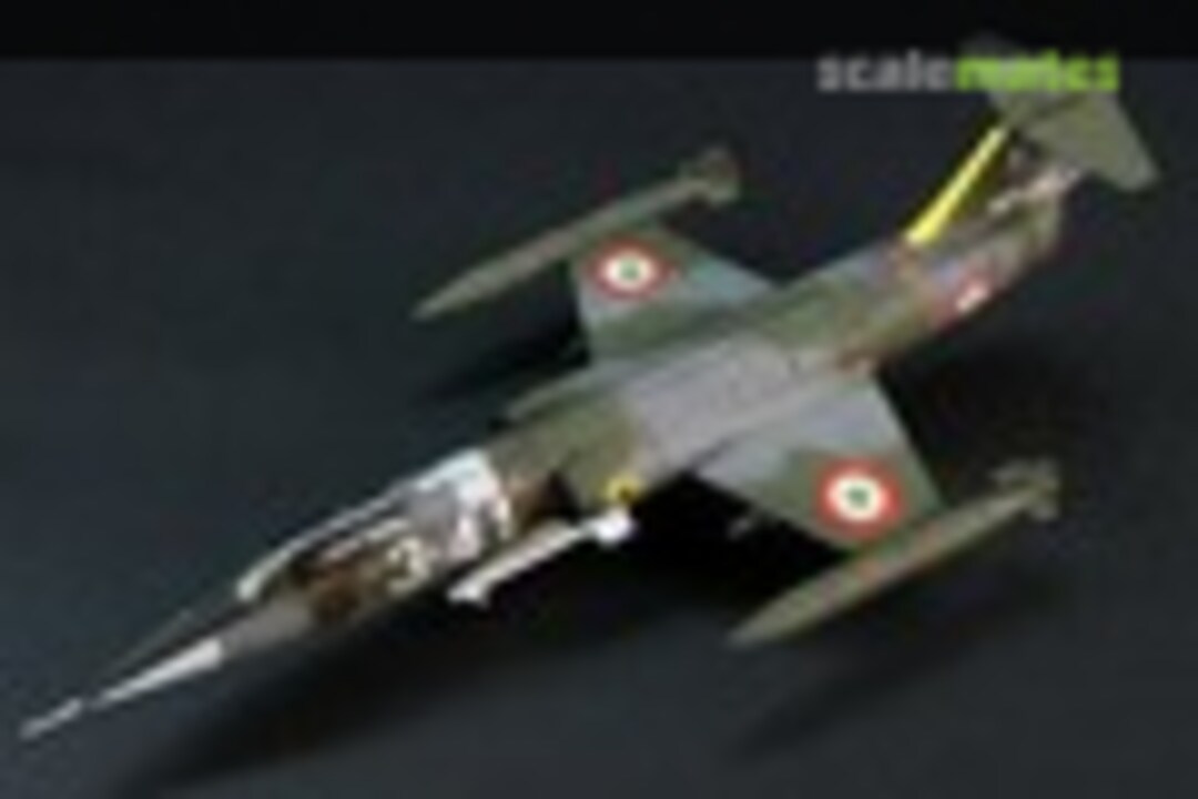Lockheed F-104S Starfighter 1:144
