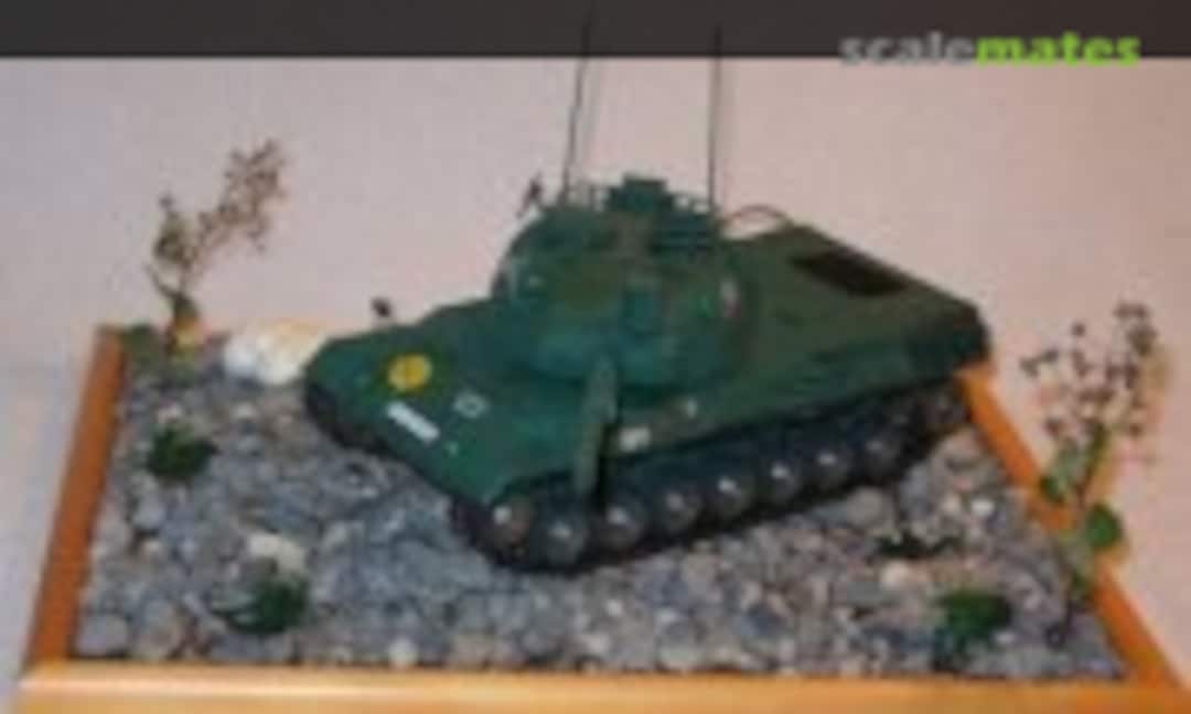 West German Tank Leopard A4, Tamiya 35112 (1998)