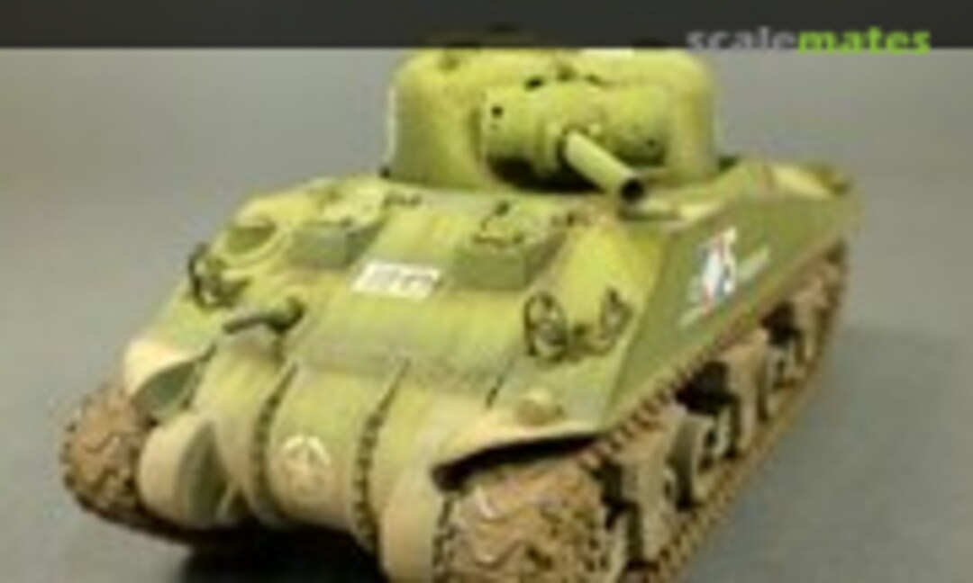M4A4 Sherman 1:72