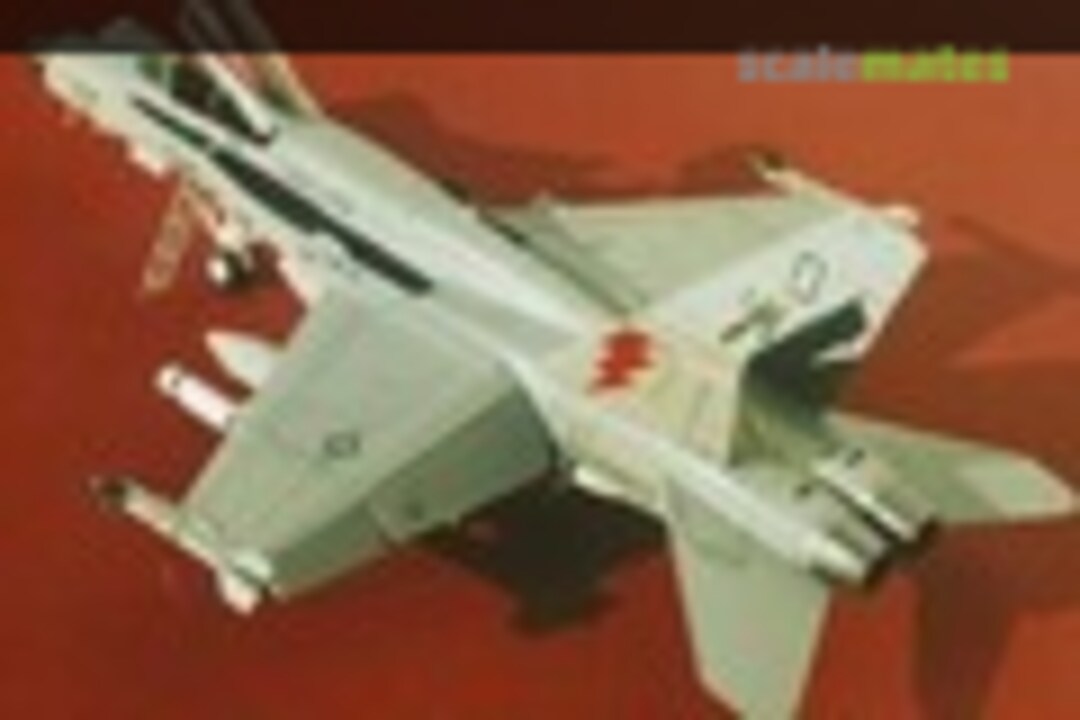 McDonnell Douglas F/A-18A Hornet 1:72