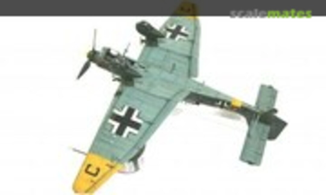 Junkers Ju 87 B-2 Stuka 1:48