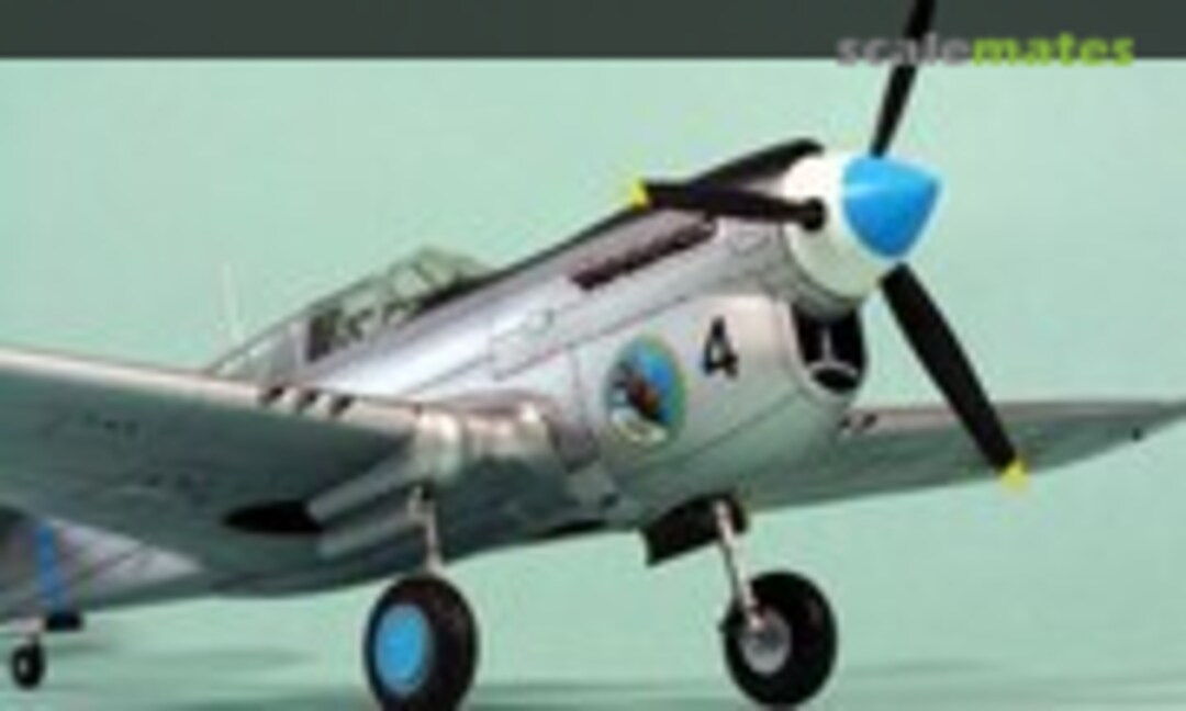 Curtiss F-40M Warhawk 1:48
