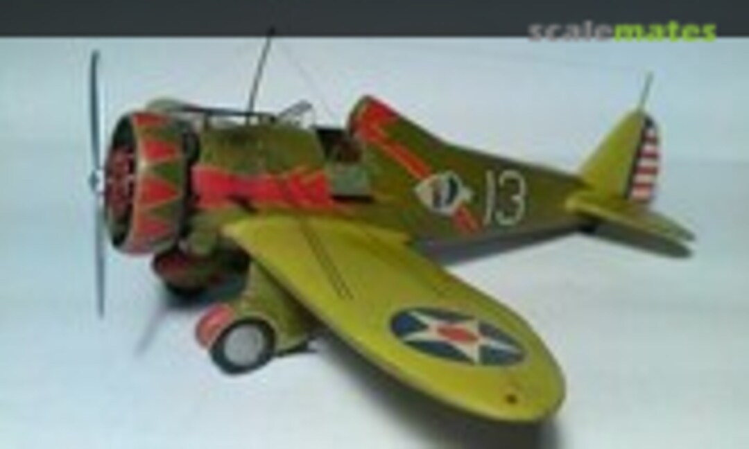 Boeing P-26A Peashooter 1:48