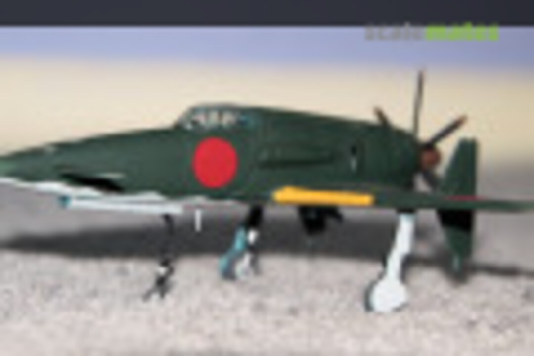 Kyushu J7W1 Shinden 1:72