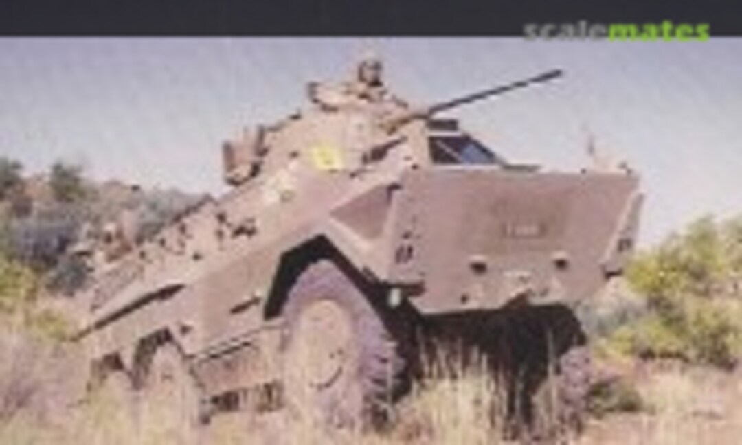 Ratel Infantry Combat Vehicle 1:48