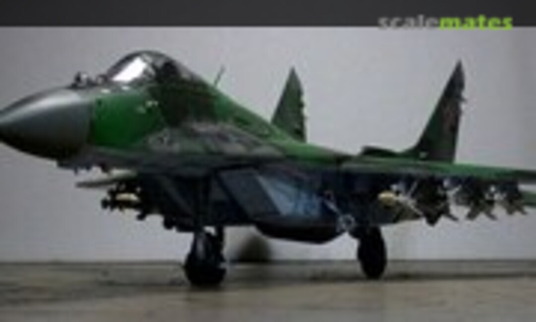 Mikoyan MiG-29 Fulcrum-A 1:32