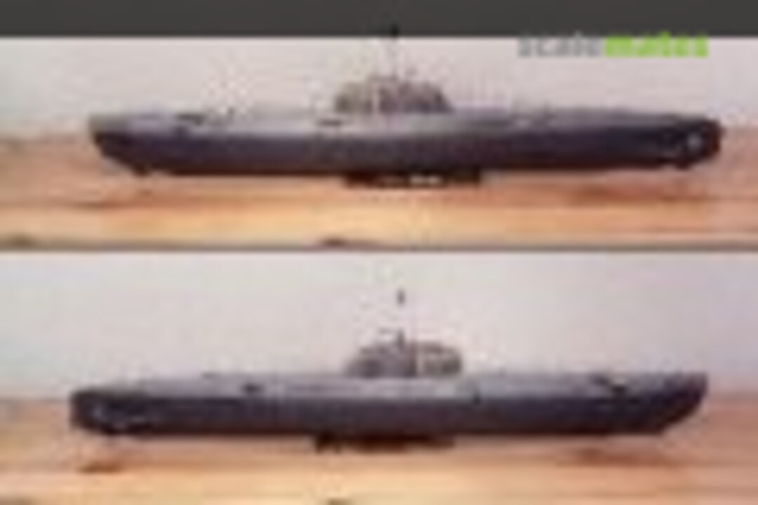 U-Boot Typ XXI 1:144