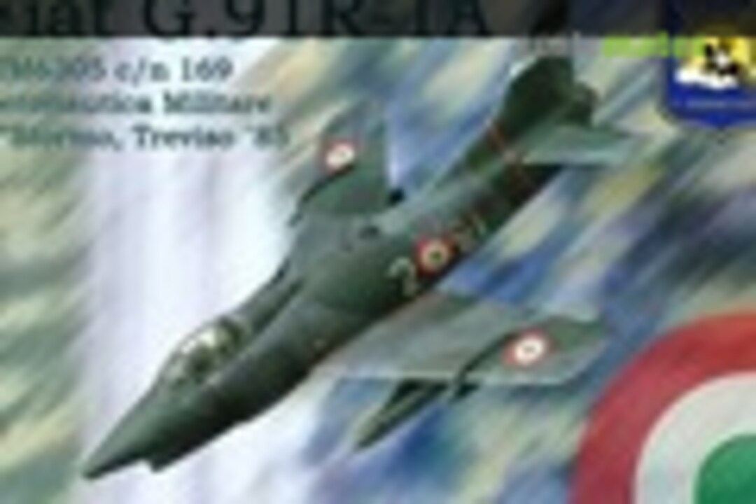 Fiat G.91R 1:72