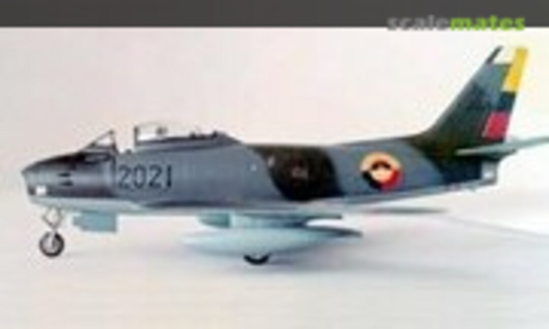 F-86 MkVI Sabre 1:48