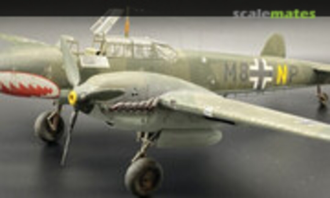 Messerschmitt Bf 110 C-1 1:32
