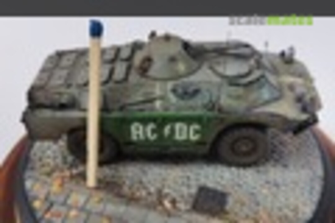 BRDM-2 (Ukrainian Army 2014) 1:72