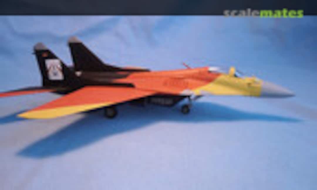 MiG-29G Fulcrum-A 1:72