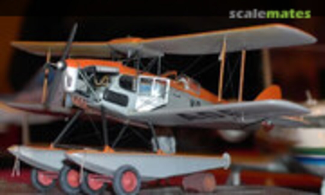 De Havilland DH 83 Fox Moth 1:72
