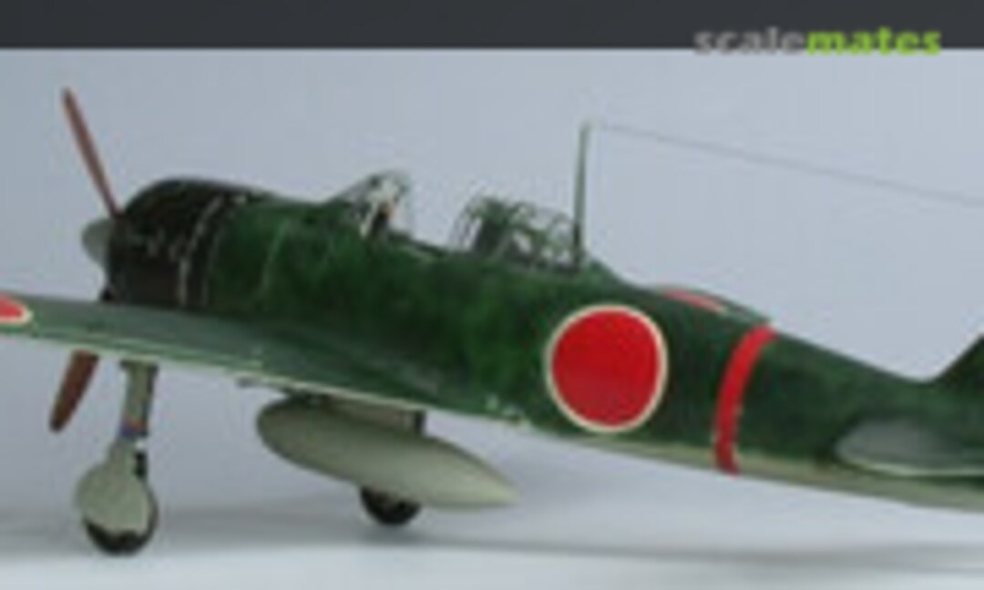 Mitsubishi A6M3 Model 32 Zero 1:48