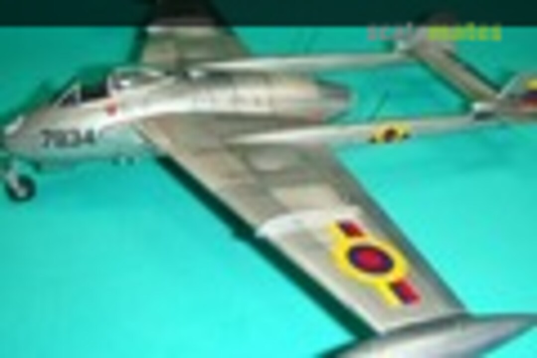 De Havilland DH 112 Venom FB Mk.54 1:48