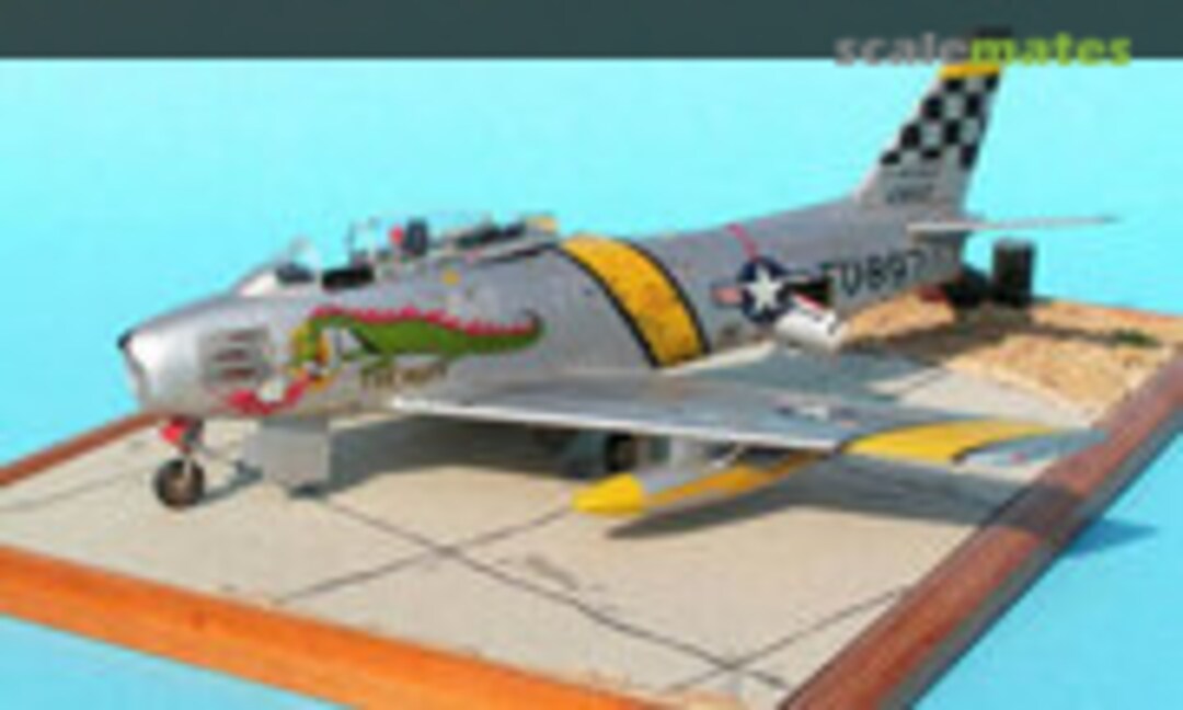 North American F-86F-1-NA Sabre 1:48