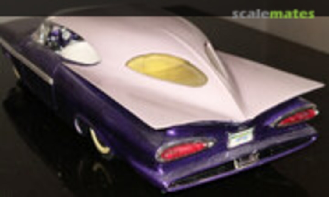 Chevrolet 1959 custom 1:25