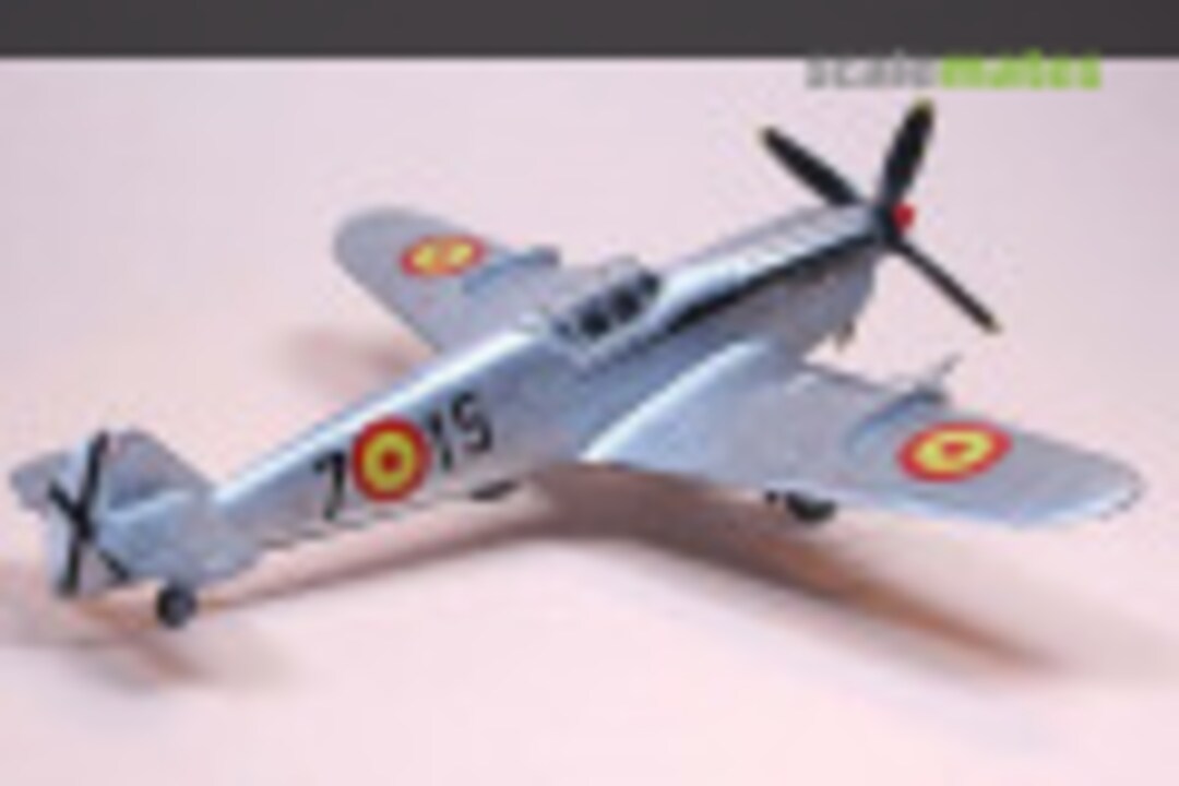 Hispano HA-1112 Buchon 1:72