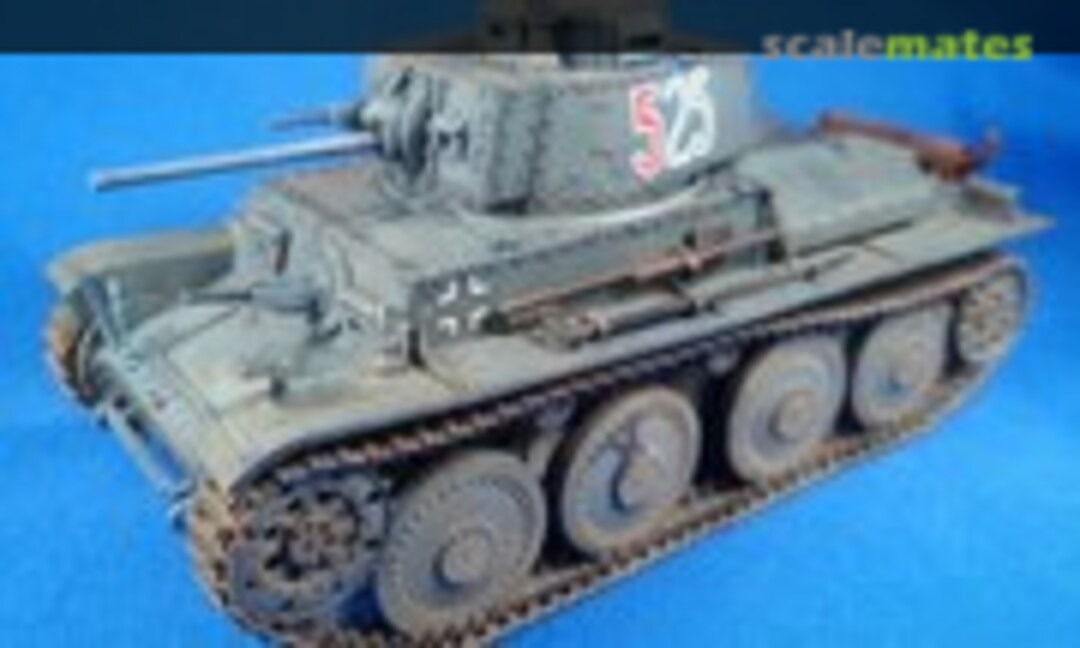 Panzer 38(t) Ausf. E 1:35
