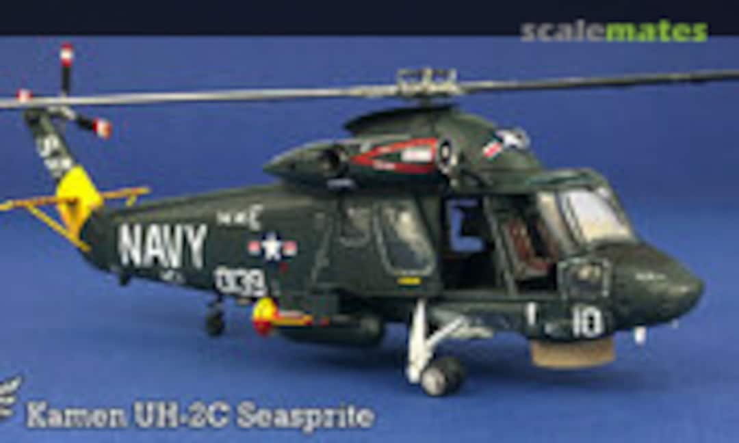 Kaman UH-2C Seasprite 1:72