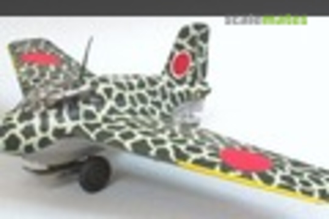 Me 163, Converted to a J8M Shusui 1:32