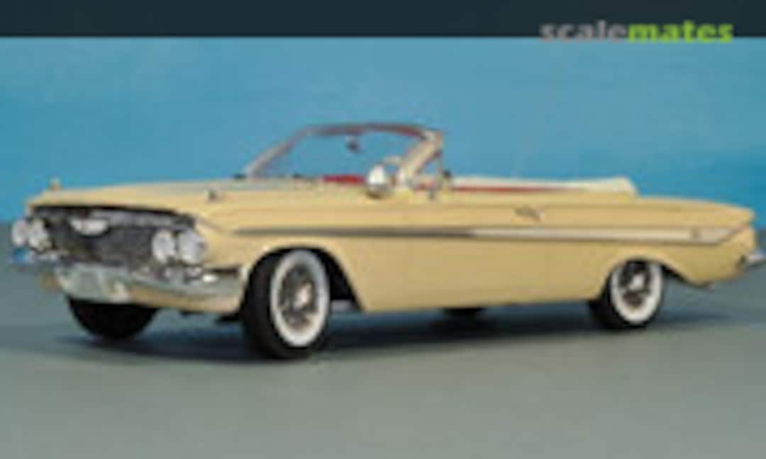 1961 Chevrolet Impala SS Convertible 1:25