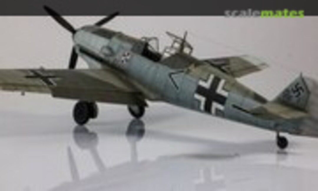 Messerschmitt Bf 109 E-4 1:32