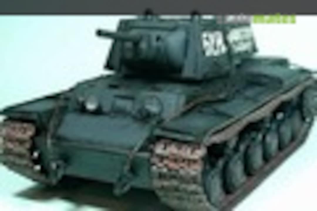 Kliment Voroshilov tank 1:35