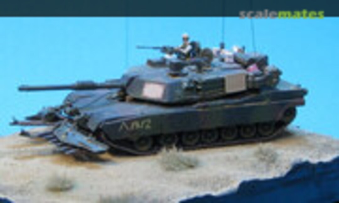 M1A1 Abrams 1:72