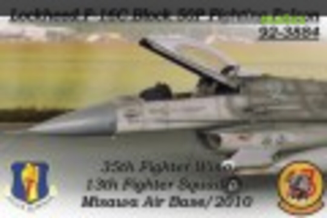 Lockheed Martin F-16CJ Fighting Falcon 1:72