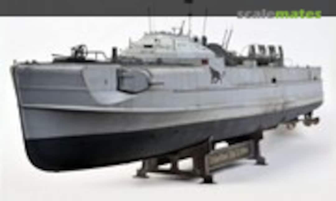 Schnellboot S-100 1:35
