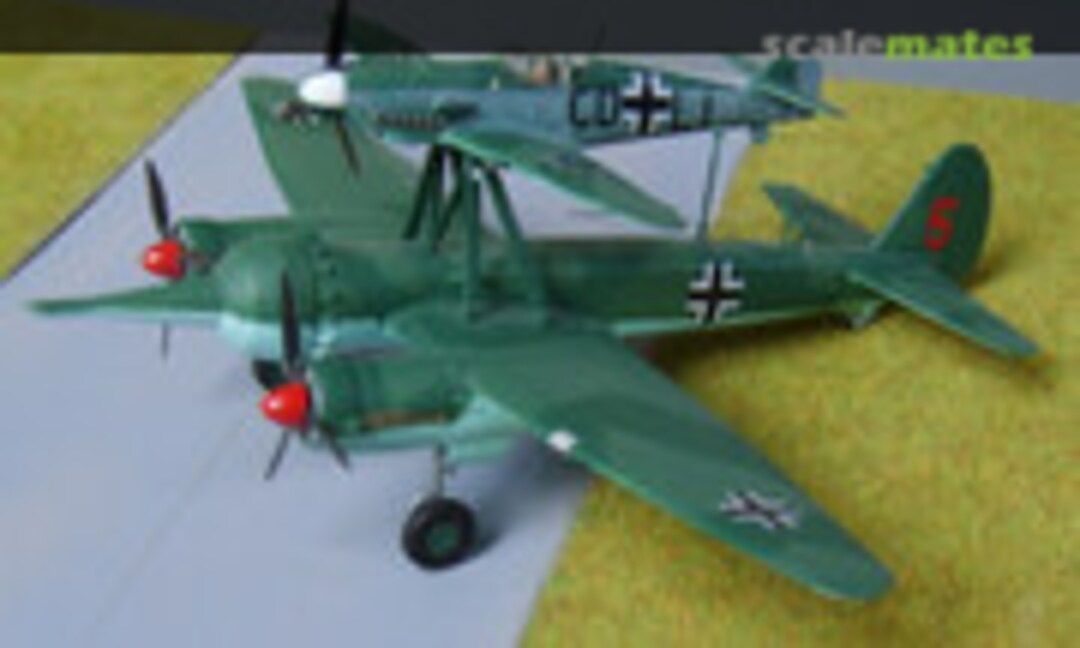 Junkers Ju 88 A-4 Mistel 1:72