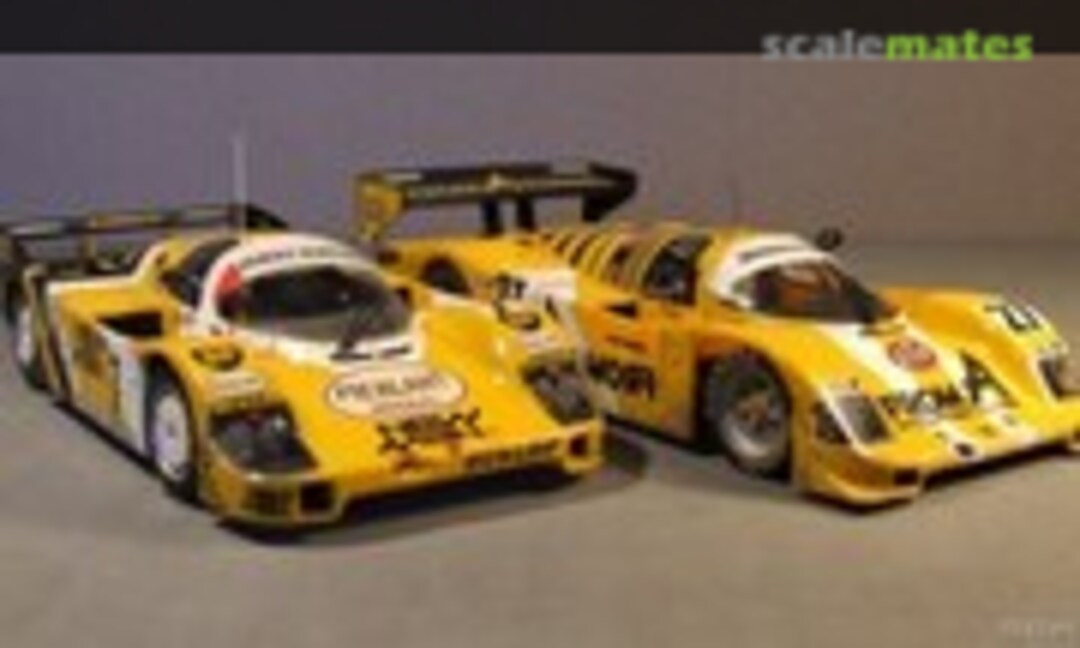 Porsche Twins 1:24