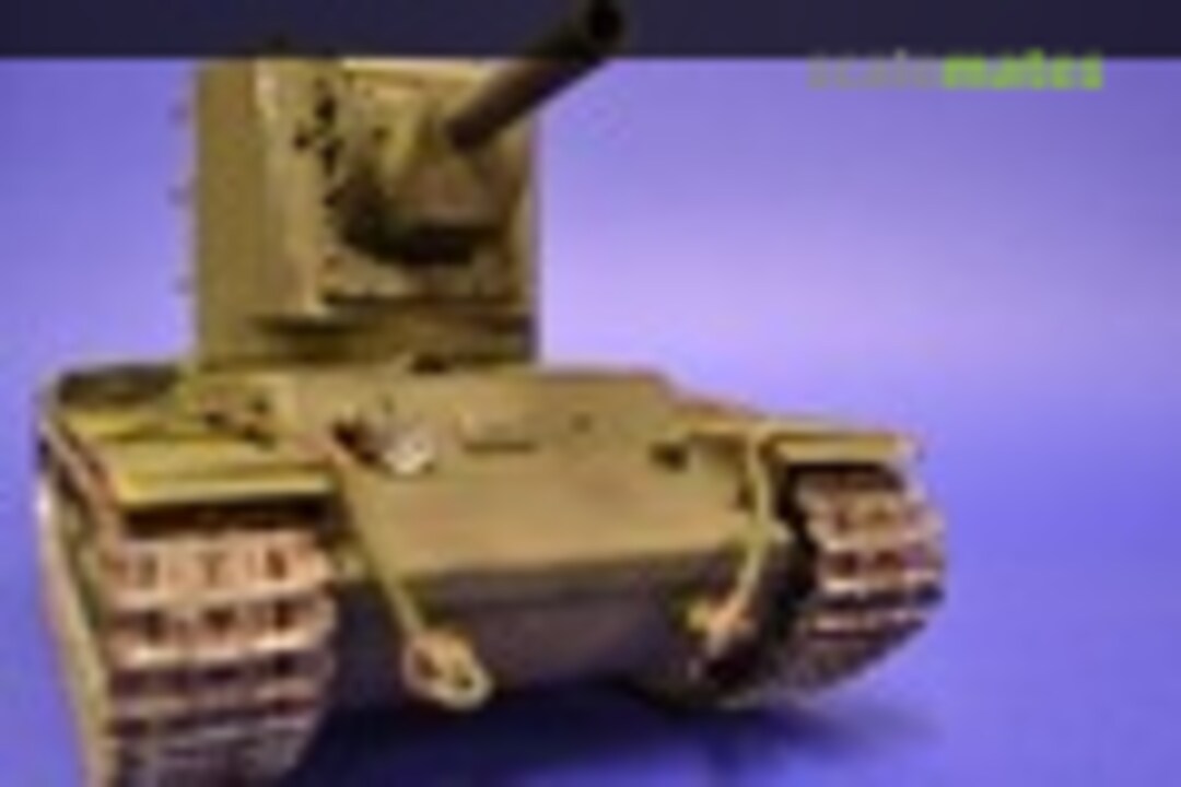 KV-2 Big Turret 1:35