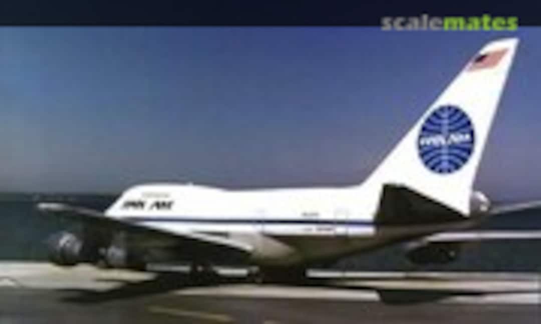 Boeing 747SP 1:144