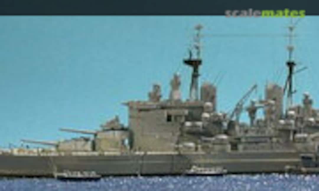 HMS Vanguard 1:700
