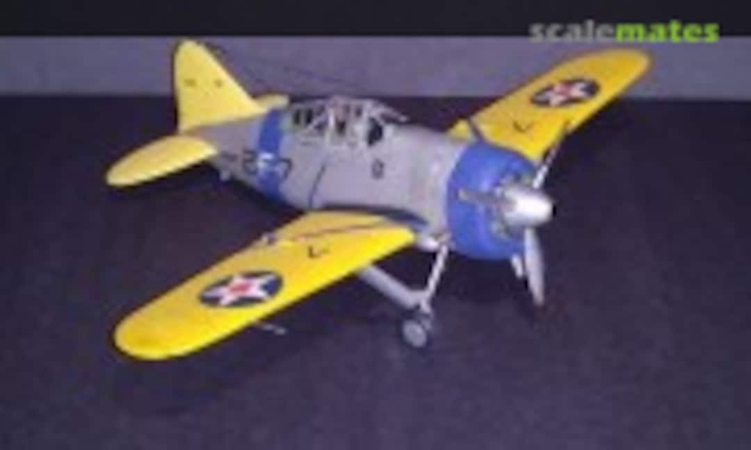 Brewster F2A-2 Buffalo 1:48