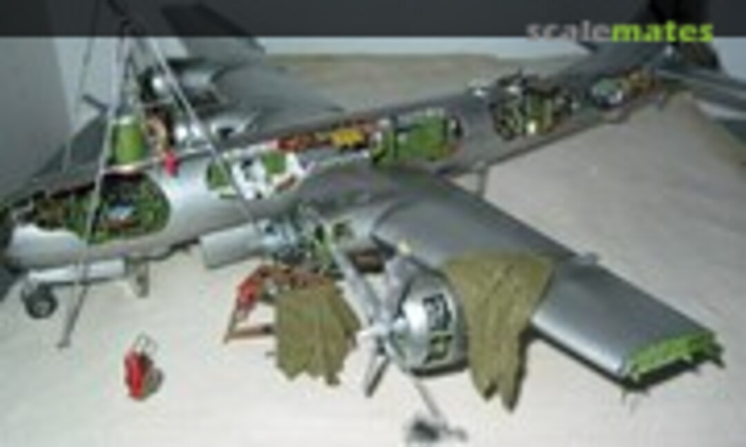 Boeing B-29A Superfortress 1:48